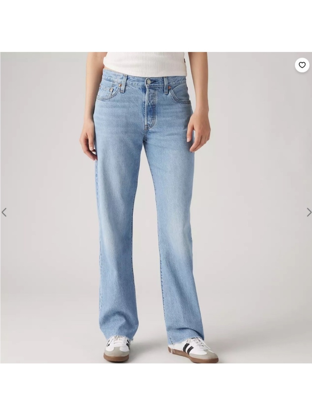 Levi's 501® '90s Lightweight Women's Jeans 25 x32 NEW WITH TAGS - Picture 2 of 12